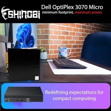 Dell OptiPlex 3070 Mini PC | Intel i5-9500T | 32GB RAM | 1TB NVMe