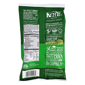 Kettle Foods Sour Cream & Onion Chips 5 oz - Flavorful Crunch