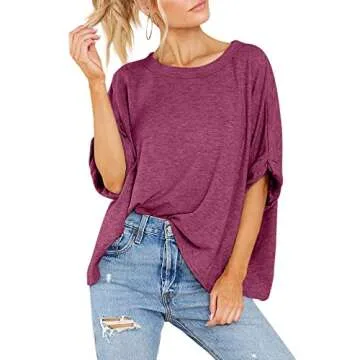 Stylish Women Oversized T-Shirt for Summer Wear