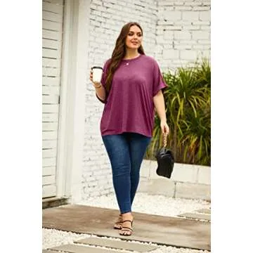 Stylish Women Oversized T-Shirt for Summer Wear