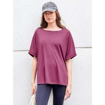 Stylish Women Oversized T-Shirt for Summer Wear
