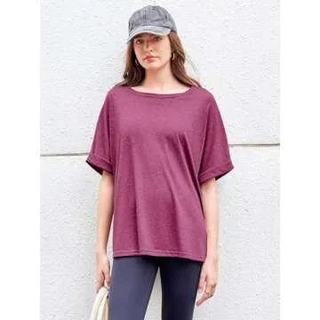 Stylish Women Oversized T-Shirt for Summer Wear