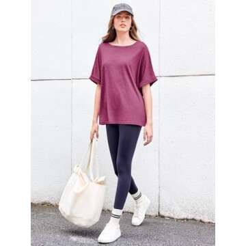 Stylish Women Oversized T-Shirt for Summer Wear