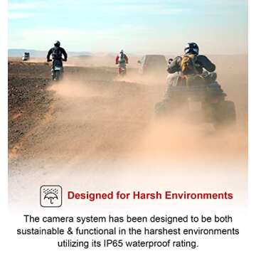 INNOVV H5 4K Motorcycle Helmet Camera with Wi-Fi and Image Stabilization