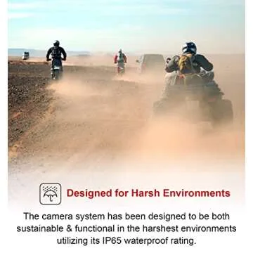 INNOVV H5 4K Motorcycle Helmet Camera with Wi-Fi and Image Stabilization