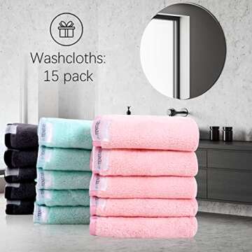 Luxury Makeup Remover Cloths for Gentle Skin Care