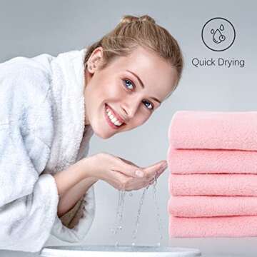 Luxury Makeup Remover Cloths for Gentle Skin Care