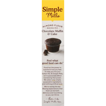 Simple Mills Almond Flour Chocolate Baking Mix 11.2 Ounce