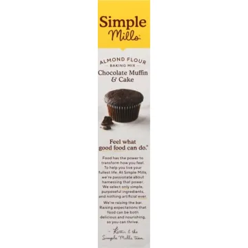 Simple Mills Almond Flour Chocolate Baking Mix 11.2 Ounce