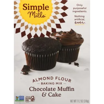 Simple Mills Almond Flour Chocolate Baking Mix 11.2 Ounce