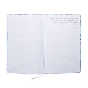 Eccolo Christian Writing Journal, “I Know The Plans I Have for You“, 200 Page Notebook with Insp...
