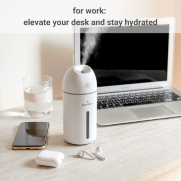 Hey Dewy Wireless Rechargeable Humidifier for Skin