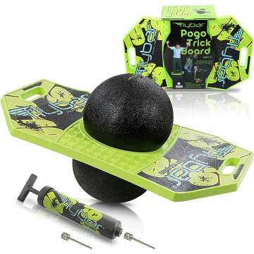 Flybar Pogo Ball Fun - Jump into Adventure