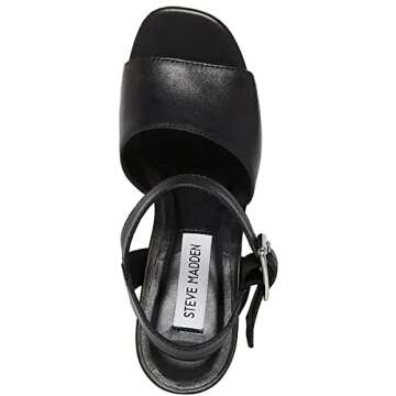 Steve Madden Women's Kye Heeled Sandal Stylish Comfort