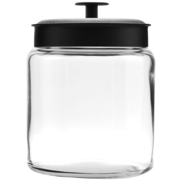 Stylish Anchor Hocking 96 Ounce Glass Jar Set - Durable & Dishwasher Safe