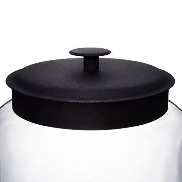 Stylish Anchor Hocking 96 Ounce Glass Jar Set - Durable & Dishwasher Safe