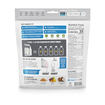 Kinderlyte Electrolyte Powder for Fast Hydration 16 Count