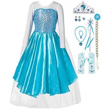 Funna Girls Princess Fancy Dress Costume for 3T