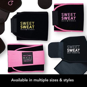 Sweet Sweat Waist Trimmer - Adjustable Fit for Optimal Performance