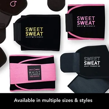 Sweet Sweat Waist Trimmer - Adjustable Fit for Optimal Performance