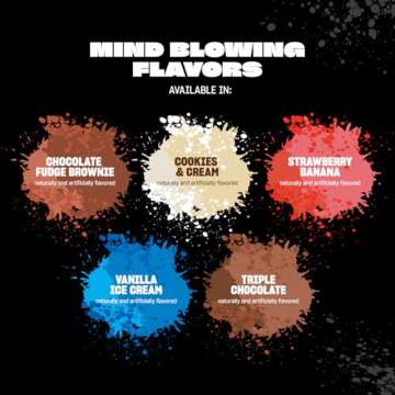 Mutant Mass Weight Gainer Protein Powder – Build Muscle Size and Strength with 1100 Calories (Chocolate Fudge Brownie, 15 Pound (Pack of 1))