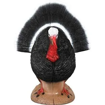 Lifelike DELTA McKENZIE Turkey Target for Archery Practice