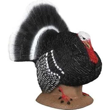 Lifelike DELTA McKENZIE Turkey Target for Archery Practice