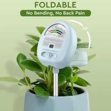 4-in-1 Soil Moisture Meter for Garden and Plants