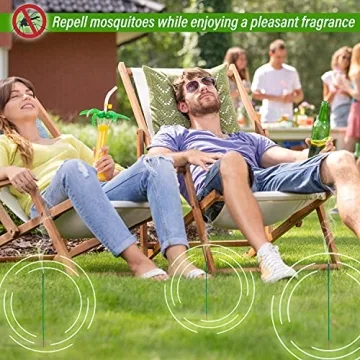 Mosquito Repellent Incense Sticks Natural Ingredients 50 Pack