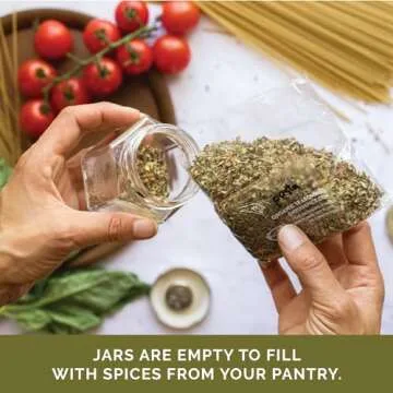 Gneiss Spice Magnetic Jars Sample Pack for Kitchen Organization