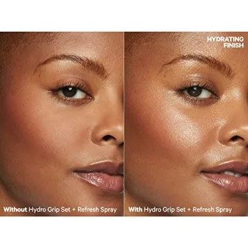 Flawless All-Day Makeup with MILK Hydro Grip Spray