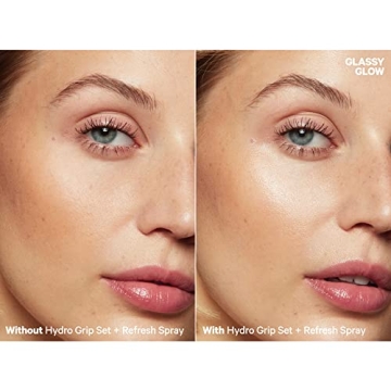 Flawless All-Day Makeup with MILK Hydro Grip Spray