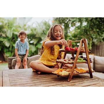 Los Angeles Rams 3-Tiered Serving Ladder for Game Day