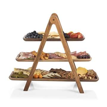 Los Angeles Rams 3-Tiered Serving Ladder for Game Day