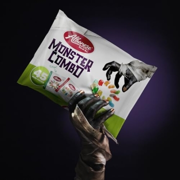Albanese Sweet & Sour Monster Halloween Candy Combo