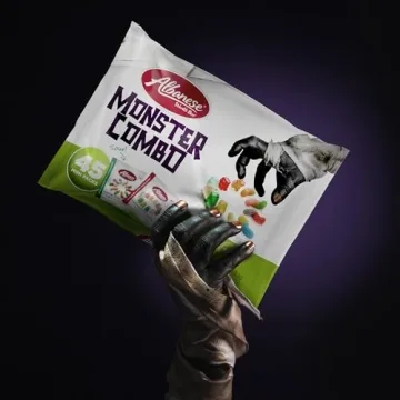 Albanese Sweet & Sour Monster Halloween Candy Combo