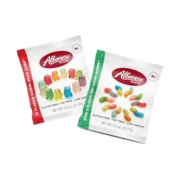 Albanese Sweet & Sour Monster Halloween Candy Combo