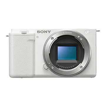 Sony ZV-E10 APS-C Mirrorless Vlog Camera - White