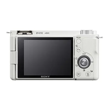 Sony ZV-E10 APS-C Mirrorless Vlog Camera - White