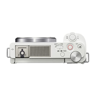 Sony ZV-E10 APS-C Mirrorless Vlog Camera - White