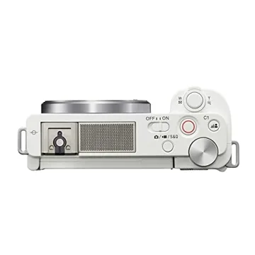 Sony ZV-E10 APS-C Mirrorless Vlog Camera - White