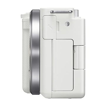 Sony ZV-E10 APS-C Mirrorless Vlog Camera - White