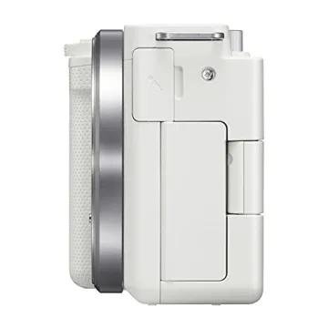 Sony ZV-E10 APS-C Mirrorless Vlog Camera - White