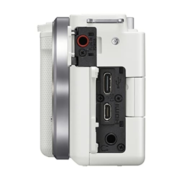 Sony ZV-E10 APS-C Mirrorless Vlog Camera - White