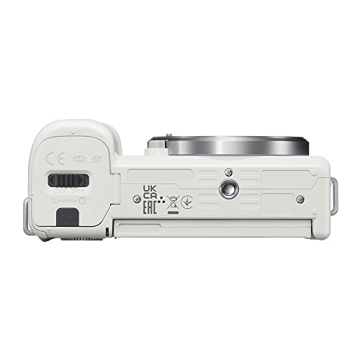 Sony ZV-E10 APS-C Mirrorless Vlog Camera - White