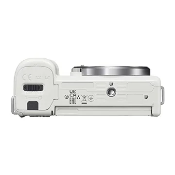 Sony ZV-E10 APS-C Mirrorless Vlog Camera - White
