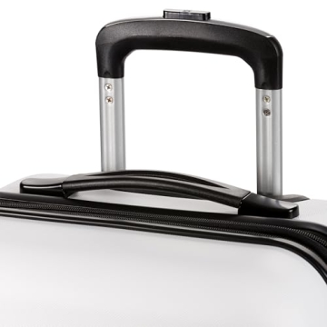 SwissGear Expandable Carry-On Luggage Spinner Wheels