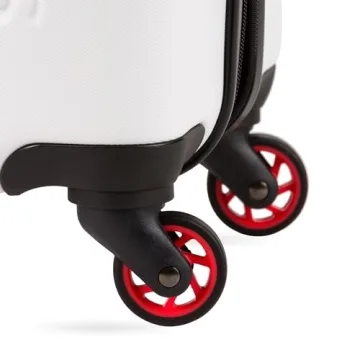SwissGear Expandable Carry-On Luggage Spinner Wheels