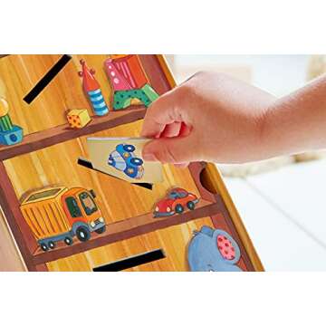 HABA My Very First Games Tidy Up! - Fun for Toddlers