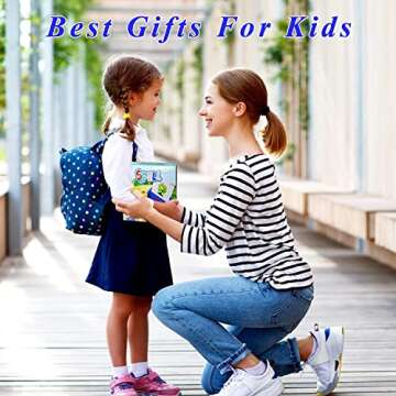 Learning Toys for 3 4 5 6 Year Old Boy Gifts,Educational Sight Words Flash Cards Kindergarten, Spelling Learning Games for Kids Ages 5-7,Matching Letter Math Memory Games